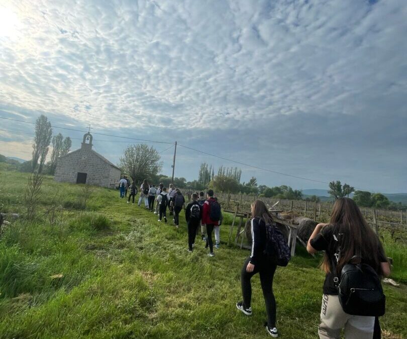 Od Opačca, preko Jauka, do Utopišća!