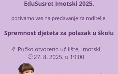 Poziv za roditelje