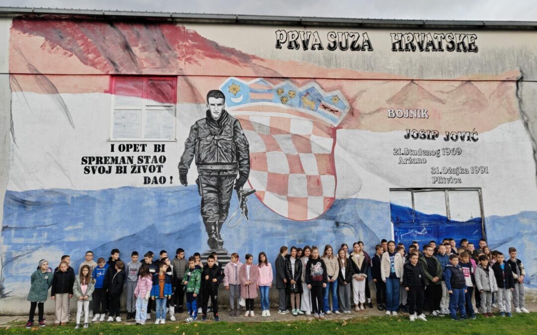 Posjet Memorijalnom centru Josip Jović u Aržanu 