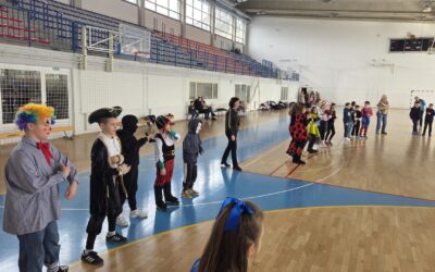 Maškare u našoj školi