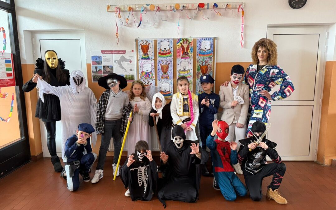 Maškare u PŠ Dolića Draga