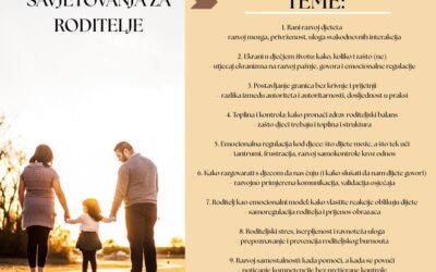 Savjetovanja za roditelje