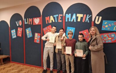 Županijsko natjecanje iz matematike