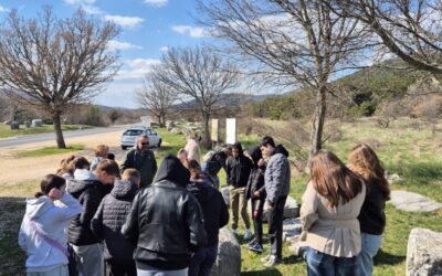 Posjet učenika lokalitetu stećaka u Cisti
