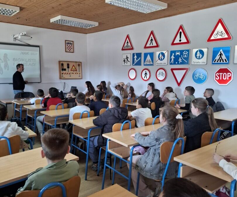 Prometni poligon u Splitu