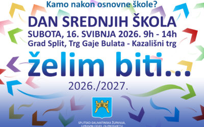 DAN SREDNJIH ŠKOLA SPLITSKO-DALMATINSKE ŽUPANIJE