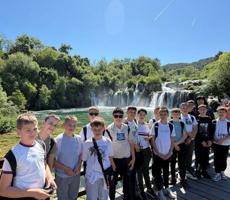 Jednodnevni izlet učenika petog razreda