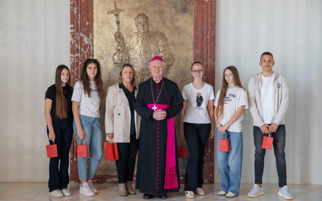 Održano svečano primanje za najuspješnije ekipe Splitsko-makarske nadbiskupije na ovogodišnjoj Vjeronaučnoj olimpijadi 2026.godine