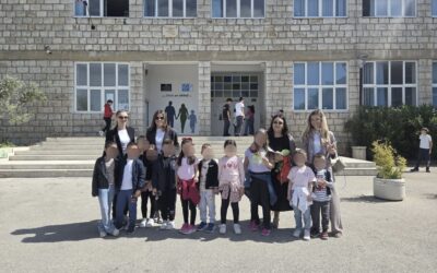 Posjet predškolaca školskoj ustanovi