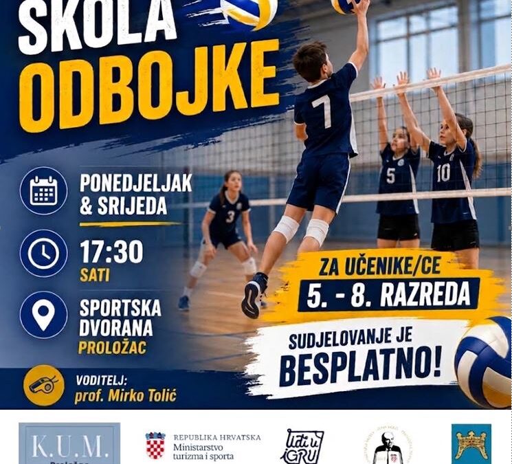 Škola odbojke
