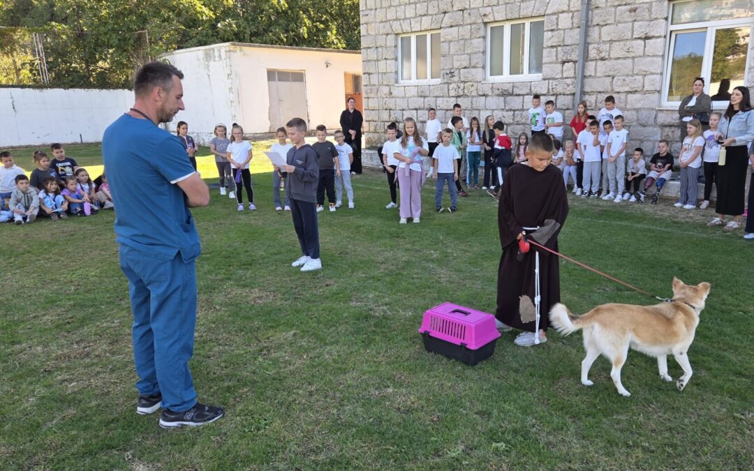 U znaku ljubavi prema šapicama