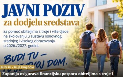 BUDI TU – TU JE TVOJ DOM